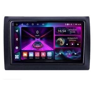 Navigatie Fiat Stilo A-STILO 4+64 InCell Display 1K Android Waze USB Navigatie Internet Youtube Radio KIT-stilo+EDT-E209-RK - Img 2