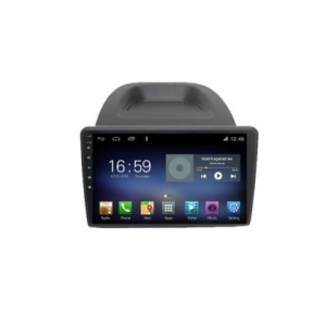 Navigatie Ford Fiesta F-256 Octa Core cu Android Radio Bluetooth Internet GPS WIFI DSP 8+128GB 4G KIT-256+EDT-609 - Img 2