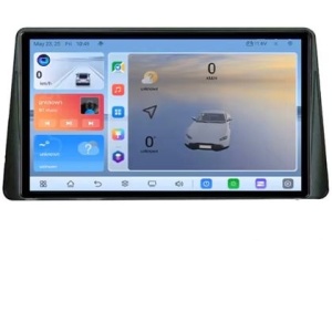 Navigatie Ford Focus 4 Kuga 2018-2023 Android 8 Core 2.2 Ghz 8+128 Qled 1K ADAS 4G LTE GPS 360 kit-focus4+EDT-E410V3 - Img 2