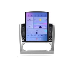 Navigatie Ford Focus clima automata G-140-automatic ecran tip TESLA 9.7" cu Android Radio Bluetooth Internet GPS WIFI KIT-140-automatic+EDT-E709 - Img 2