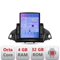 Navigatie Ford Kuga 2013-2017 G-362 ecran tip TESLA 9.7" cu Android Radio Bluetooth Internet GPS WIFI 4+32GB DSP 4G KIT362+EDT-E709