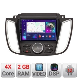 Navigatie Ford Kuga 2015-2020 SYNC2 si SYNC3 2+32 GB Android Waze USB Navigatie Internet Youtube Radio Kit-kuga+EDT-E KIT-kuga+EDT-E209v2