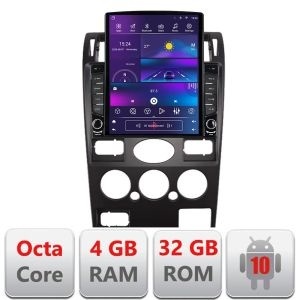 Navigatie Ford Mondeo 2004-2007 dedicata Ouad core 4+32 ecran vertical 9.7" DSP 360 FHD AHD Android radio gps internet kit-mondeo2001+EDT-E709