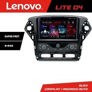 Navigatie Ford Mondeo 2011-2014 Android radio gps internet 4+64 Lenovo KIT-mondeo-nav-10+LITE-D4-9-4+64