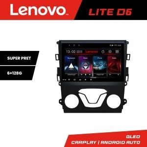 Navigatie Ford Mondeo 2013-2020 Lenovo Kit-377 8 core 6+128 GB Android Waze USB Navigatie Internet Youtube Radio KIT-377+LITE-9-6+128