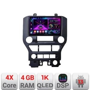 Navigatie Ford Mustang 2015-2020 A-MUSTANG 4+64 InCell Display 1K Android Waze USB Navigatie Internet Youtube Radio KIT-mustang+EDT-E209-RK