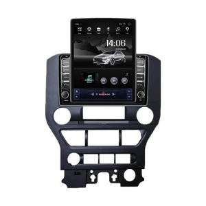 Navigatie Ford Mustang 2015-2020 G-MUSTANG ecran tip TESLA 9.7" cu Android Radio Bluetooth Internet GPS WIFI 4+32GB DS KIT-mustang+EDT-E709 - Img 3