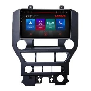 Navigatie Ford Mustang 2015-2020 Lenovo Kit-MUSTANG-NAVI8 core QLED Qualcomm 4+64 360 Android Waze USB Navigatie Internet Youtube Radio KIT-mustang-navi+ULTRA-9-4+64 - Img 2
