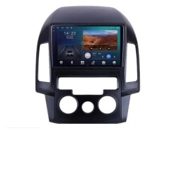 Navigatie HHyundai I30 2009-2012 clima manuala B-I30AC Android Ecran 2K QLED octa core 3+32 carplay android auto KIT-i30ac+EDT-E309V3-2K