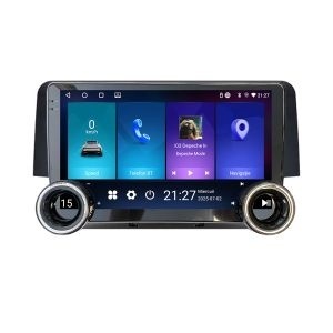 Navigatie Honda Civic 2016-2020 Kit-669 Edotec 4+64 10.5 inch Incell 1K android Wifi 5Ghz gps internet KIT-669+EDT-E211-RK - Img 2
