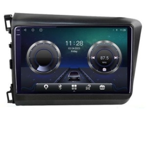 Navigatie Honda Civic Sedan C-132 Android Octa Core Ecran 2K QLED GPS 4G 4+32GB 360 KIT-132+EDT-E409-2K - Img 2