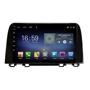 Navigatie Honda CRV 2016-2022 F-CRV19 Octa Core cu Android Radio Bluetooth Internet GPS WIFI DSP 8+128GB 4G KIT-crv19+EDT-609 - Img 2