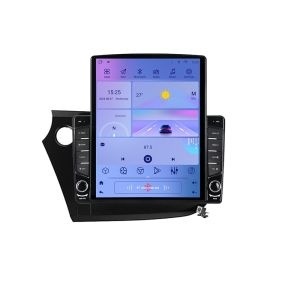 Navigatie Honda Insight 2009-2014 G-insight ecran tip TESLA 9.7" cu Android Radio Bluetooth Internet GPS WIFI 4+32GB D KIT-INSIGHT+EDT-E709 - Img 2