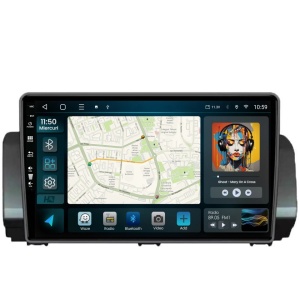 Navigatie HUB64 Dacia Sandero / Logan (2021-Prezent), 4GB RAM, Android 13, Octacore, Slot Sim 4G, DSP, GPS, Wi-FI, Carplay, Android Auto, USB, Bluetooth, Waze, Touchscreen, 10.1 inch - Img 3