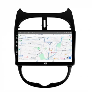 Navigatie HUB64 Peugeot 206 (1998-2012), 6GB RAM, Android 13, Octacore, Slot Sim 4G, DSP, GPS, Wi-FI, Carplay, Android Auto, USB, Bluetooth, Waze, Touchscreen, 9 Inch - Img 2