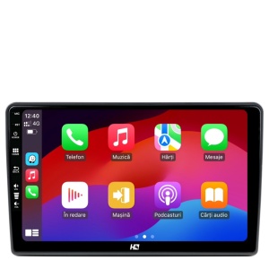 Navigatie HUB64 Toyota Auris (2006-2012), 4GB RAM, Android 13, Quadcore, DSP, GPS, Wi-FI, Carplay, Android Auto, USB, Bluetooth, Waze, Touchscreen, 9 inch - Img 2