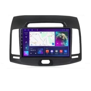 Navigatie Hyundai Elantra 2007-2011 C-2009 Android Octa Core Ecran 2K QLED GPS 4G 4+32GB 360 KIT-2009+EDT-E409-2K - Img 2