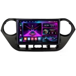 Navigatie Hyundai I10 2013-2019 A-HY38 4+64 InCell Display 1K Android Waze USB Navigatie Internet Youtube Radio KIT-HY38+EDT-E209-RK - Img 2