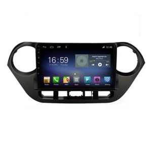 Navigatie Hyundai I10 2013-2019 F-hy38 Octa Core cu Android Radio Bluetooth Internet GPS WIFI DSP 8+128GB 4G KIT-HY38+EDT-E609 - Img 2