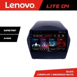 Navigatie Hyundai IX35 Lenovo Kit-361 4+64 GB Android Waze USB Navigatie Internet Youtube Radio KIT-361+LITE-D4-9-4+64