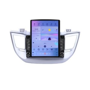 Navigatie Hyundai Tucson G-546 ecran tip TESLA 9.7" cu Android Radio Bluetooth Internet GPS WIFI 4+32GB DSP 4G Octa Co KIT-546+EDT-E709 - Img 5