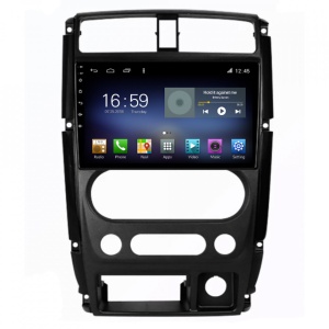 Navigatie Jimny 2007-2016 F-Jimny07 Octa Core cu Android Radio Bluetooth Internet GPS WIFI DSP 8+128GB 4G KIT-Jimny07+EDT-E609 - Img 2