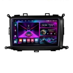 Navigatie Kia Carens 2013-2018 A-2023 4+64 InCell Display 1K Android Waze USB Navigatie Internet Youtube Radio KIT-2023+EDT-E209-RK - Img 2