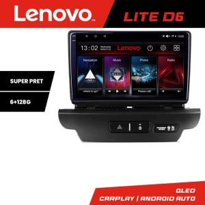 Navigatie Kia Ceed 2018-2020 Android radio gps internet 8 core 6+128 Lenovo KIT-ceed18+LITE-9-6+128