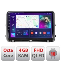 Navigatie Kia Ceed 2020- Android Ecran QLED octa core 4+64 carplay android auto kit-ceed20+EDT-E309V3 kit-ceed20+EDT-E309V3
