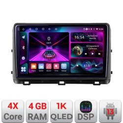 Navigatie Kia Ceed 2020- Android radio gps internet 4GB Ram kit-ceed20+EDT-E209-RK