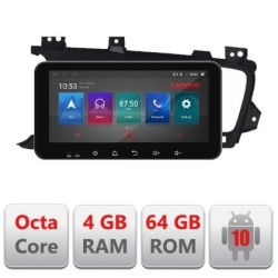 Navigatie Kia Optima 2011-2013 M-091 Octa Core Android Radio Bluetooth GPS WIFI/4G DSP 2K 8+128GB 360 Toslink KIT-091+ULTRA-2K-9-8+128