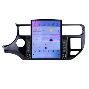 Navigatie Kia Rio G-504 ecran tip TESLA 9.7" cu Android Radio Bluetooth Internet GPS WIFI 4+32GB DSP 4G Octa Core KIT-504+EDT-E709 - Img 2