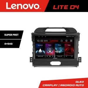 Navigatie Kia Sportage 2010- Lenovo Kit-325 4+64 GB Android Waze USB Navigatie Internet Youtube Radio KIT-325+LITE-D4-9-4+64