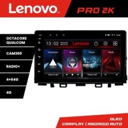 Navigatie Kia Stonic 2016-2020 Android radio gps internet 8 core QLED 2K 4+64 360 Lenovo KIT-stonic+PRO-2K-9-4+64