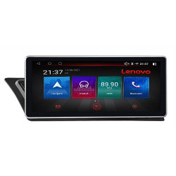 NAVIGAȚIE LENOVO ANDROID 10 DEDICATĂ AUDI Q5 8R 2008-2015 ECRAN CAPACITIV OCTACORE 4GB RAM 64 GB ROM DVR CARKIT BLUETOOTH MIRROR LINK MODEL LENOVO KIT-Q5+EDT-E509-PRO