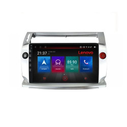 NAVIGAȚIE LENOVO ANDROID 10 DEDICATĂ CITROEN C4 2005-2010 ECRAN CAPACITIV OCTACORE 4GB RAM 64GB ROM DVR CARKIT BLUETOOTH MIRROR LINK MODEL LENOVO KIT-088+EDT-E509-PRO