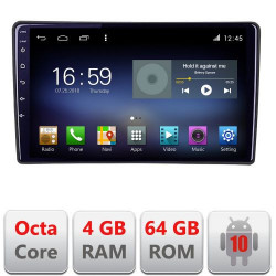 NAVIGAȚIE LENOVO ANDROID 10 DEDICATĂ FIAT TIPO 2015- ECRAN CAPACITIV OCTACORE 4GB RAM 64 GB ROM DVR CARKIT BLUETOOTH MIRROR LINK MODEL LENOVO KIT-TIPO+EDT-E509-PRO
