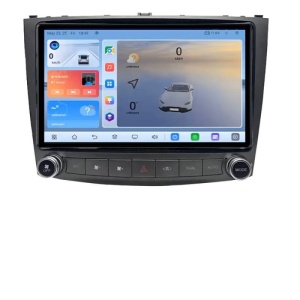 Navigatie Lexus IS 2005-2011 C- IS Android 8 Core 2.2 Ghz 8+128 Qled 1K ADAS 4G LTE GPS 360 kit-IS+EDT-E410V3 - Img 2