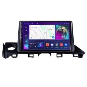 Navigatie Mazda 6 2018- Android Octa Core Ecran 2K QLED GPS 4G 4+32GB 360 KIT-mazda6-18+EDT-E409-2K - Img 2