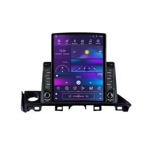 Navigatie Mazda 6 2018- ecran tip TESLA 9.7" cu Android Radio Bluetooth Internet GPS WIFI 4+32GB DSP 4G Oc KIT-mazda6-18+EDT-E709 - Img 2
