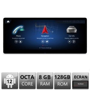 Navigatie Mercedes A W166, GLA, CLA, G NTG4.5 ecran de 12.3" Android gps 4G 8+128 1920x720 EDT-NTG45-12.3-8+128