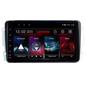 Navigatie Mercedes C 2001-2004 CLK G 2004-2006 Lenovo Kit-171 8 core 6+128 GB Android Waze USB Navigatie Internet Youtube Radio KIT-171+LITE-9-6+128