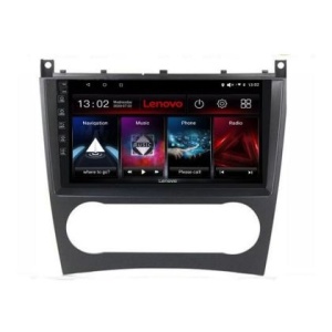 Navigatie Mercedes Clasa C W203 facelift Lenovo Kit-093 cu Android Radio Bluetooth Internet 8 core QLED 2K 4+64 360GB KIT-093+PRO-2K-9-4+64 - Img 2
