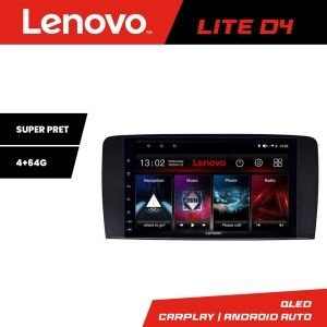Navigatie Mercedes Clasa R Lenovo Kit-215 4+64 GB Android Waze USB Navigatie Internet Youtube Radio KIT-215+LITE-D4-9-4+64
