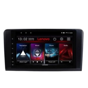 Navigatie Mercedes ML GL Lenovo Kit-213 8 core 6+128 GB Android Waze USB Navigatie Internet Youtube Radio - Img 2