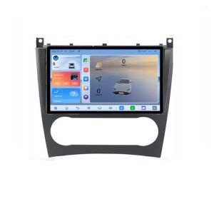 Navigatie Mercedes W203 CLC C-093 Android 8 Core 2.2 Ghz 8+128 Qled 1K ADAS 4G LTE GPS 360 KIT-093+EDT-E409V3 - Img 2