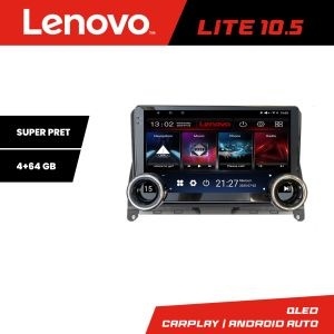 Navigatie Mercedes W204 2008-2012 Kit-W204 Lenovo 8 core 4+64 10.5 inch Incell 1K android Wifi 5Ghz gps internet KIT-W204+LITE-10.5-4+64