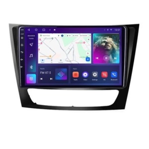 Navigatie Mercedes W211 W219 B-090 Android Ecran QLED octa core 4+64 carplay android auto - Img 2