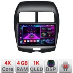 Navigatie Mistubishi ASX A-026 4+64 InCell Display 1K Android Waze USB Navigatie Internet Youtube Radio KIT-026+EDT-E210-RK