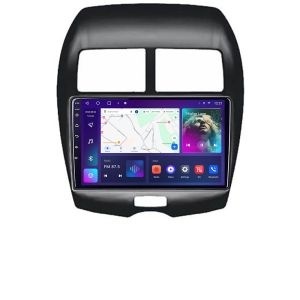 Navigatie Mistubishi ASX B-026 Android Ecran QLED octa core 4+64 carplay android auto KIT-026+EDT-E310V3 - Img 2